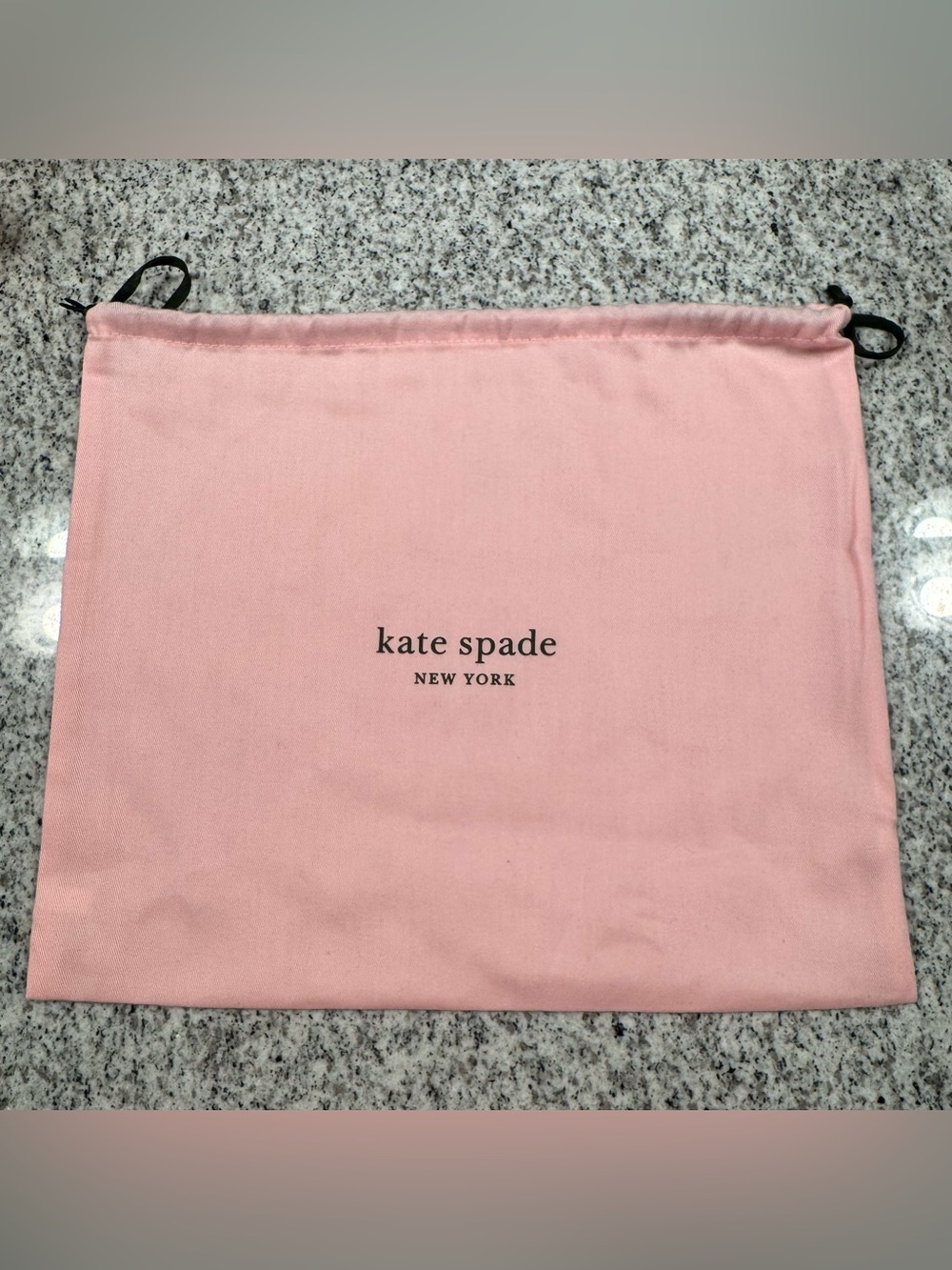 Kate Spade Pink Medium Cotton Dust Bag